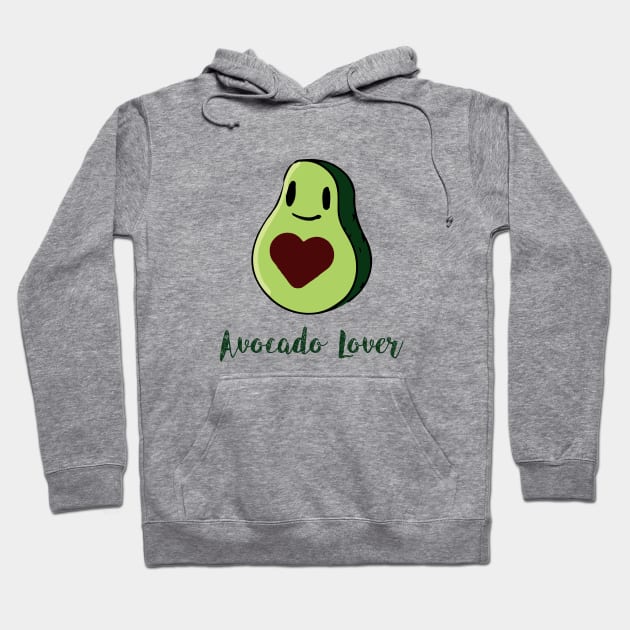 Avocado Lover Hoodie by IamValkyrie